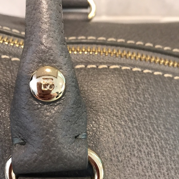 Kate Spade Grey Barrel Bag Vintage - Picture 7 of 15